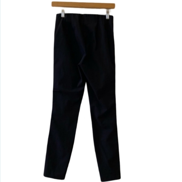 RAG & BONE Black Chapel Zip Legging Pants Size 4 Gold Hardware Designer EUC - Picture 10 of 11